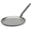 Image de De Buyer - Poêle à crêpes en acier CARBONE PLUS - Diamètre 22 cm -, Gris