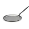 Image de De Buyer - Poêle à crêpes en acier CARBONE PLUS - Diamètre 26 cm -, Argent