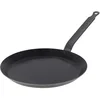 Image de De Buyer - Poêle à crêpes FORCE BLUE en acier - Diamètre 20 cm -