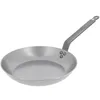 Image de De Buyer 5610.26 Mineral B Element Poêle Ronde 26 cm Acier Inoxydable Argent
