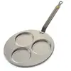 Image de Poêle 3 blinis acier Minéral B 27 cm De Buyer