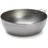 Image de De Buyer - Sauteuse paysanne amovible en tôle d'acier MINERAL B - Diamètre 24 cm -, Gris