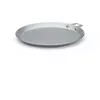 Image de De Buyer - Poêle à crêpes amovible en tôle d'acier MINERAL B - Diamètre 26 cm -, Gris