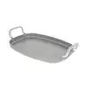 Image de Plancha rectangulaire lisse acier Minéral B 38 x 26 cm De Buyer