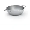 Image de de Buyer Sauteuse paysanne en acier Mineral B Element à deux anses - 28 cm