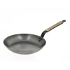Image de de Buyer Poêle à frire en acier carbone Mineral B Bois - 28 cm (5710.26)