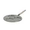 Image de Poêle 3 blinis acier Minéral B Bois 27 cm De Buyer