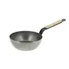 Image de Sauteuse paysanne acier Minéral B Bois 24 cm De Buyer