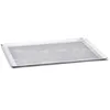 Image de De Buyer - Plaque pâtissière en aluminium perforée aux bords pincés - 40 x 30 cm -, Argent