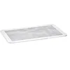 Image de De Buyer - Plaque de cuisson en aluminium perforée plate - 30 x 20 cm -, Argent