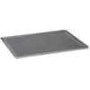 Image de De Buyer - Plaque pâtissière de cuisson micro-perforée antiadhésive - 40 x 30 cm -, Gris
