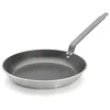 Image de De Buyer - Poêle ronde antiadhésive CHOC en aluminium - Diamètre 36 cm -, Gris