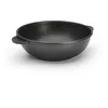 Image de De Buyer - Wok bombé antiadhésif à 2 anses CHOC EXTREME - Diamètre 32 cm -, Noir