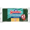 Image de SPONTEX Gratte-Eponge Super efficace - Lot de 3 packs de 3 éponges
