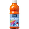 Image de Lefranc Bourgeois - Gouache liquide Redimix pour enfants - Bouteille 500ml - Orange