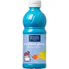 Image de Lefranc Bourgeois - Acrylique liquide brillante Glossy pour enfants- 500ml Bleu Turquoise