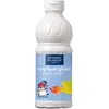 Image de Lefranc Bourgeois - Acrylique liquide brillante Glossy pour enfants - Bouteille 500ml - Blanc