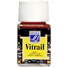 Image de Peinture Vitrail couleur pour verre flacon 50ml N° 199 jaune