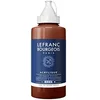 Image de Lefranc Bourgeois Acrylique Fine Bouteille 750ml Terre De Sienne Brûlée
