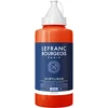 Image de Lefranc Bourgeois Acrylique Fine Bouteille 750ml Orange