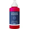 Image de Lefranc Bourgeois Acrylique Fine Bouteille 750ml Rouge Primaire