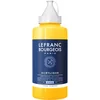 Image de Lefranc Bourgeois Acrylique Fine Bouteille 750ml Jaune Primaire