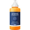 Image de Lefranc Bourgeois Acrylique Fine Bouteille 750ml Jaune Sahara