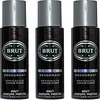 Image de Brut Lot de 3 déodorants en spray Musc 200 ml