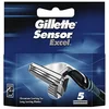 Image de Gillette Sensor Excel Men'S Razor Blades, 5 filtres