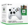 Image de Manette sans fil Xbox pour Xbox Series/PC - Robot White + 3 Mois de Game Pass Ultimate