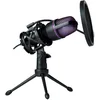 Image de Onlan - MC-30 Microphone de Streaming - USB   Réduction de Bruit   Support Antichoc   Filtre Anti-Pop   Trépied Réglable - Streaming, Enregistrement, Communication en Ligne, Gaming