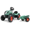 Image de Tracteur à pédales Farm Lander Vert vintage - FALK - Les petits jardiniers - 123 x 42 x 53 (cm) - 1