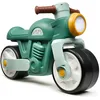 Image de Falk - Draisienne Moto Prem1er - Vert - Roues Extra Larges et silencieuses - Guidon directionnel - Look Vintage - Contient au Moins 75% de Plastique recyclé - Fabriqué en France - Dès 12 Mois - 451S