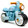 Image de Falk - Draisienne Moto Prem1er - Bleu - Roues Extra Larges et silencieuses - Guidon directionnel - Look Vintage - Contient au Moins 75% de Plastique recyclé - Fabriqué en France - Dès 12 Mois - 452S