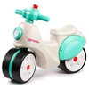 Image de Falk Strada Scooter draisienne 1er âge à roues silencieuses crème et vert - 59 x 24 x 48 cm
