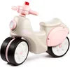 Image de Falk - Scooter Draisienne - Strada - Guidon directionnel & Roues silencieuses - 802S - Crème & Rose - Dès 12 Mois, Petit