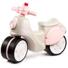 Image de Falk Strada Scooter draisienne 1er âge à roues silencieuses crème et rose - 59 x 24 x 48 cm