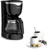 Image de Tefal Cafetière filtre, Capacité 0,6 L, Compacte, Fonction anti-goutte pour servir pendant la percolation, Bouton On/Off lumineux, Maintien au chaud 30 minutes, Arrêt automatique CM340811
