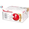 Image de Moulinex Découpe-Légumes pour robot cuiseur Companion, Accessoire officiel, Râpe et tranche, Compatible avec tous les robots cuisine Companion XF383110, Blanc