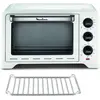 Image de Moulinex Four posable Optimo 19 L, Thermostat jusqu'à 240 °C, 3 modes de cuisson dont gril, minuteur, 6 niveaux de cuisson, Chaleur traditionnelle, Blanc OX441110