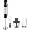 Image de Moulinex Pied mixeur, 4 lames Powelix, 10 vitesses, appareil 3-en-1, hachoir et fouet, 1 000 W, Quickchef, DD655811