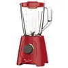 Image de Moulinex Blender Blendforce, 600 W, 2 vitesses + fonction Pulse, Capacité totale de 2 L, Système Smart Lock, Nettoyage facile, Refroidissement par air, 3 minutes de mixage en continu LM420510