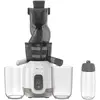 Image de MOULINEX ULTRA JUICE EXTRACTEUR de jus à froid 2 filtres Gourde 600 mL Goulotte Extra-large 85 mm Programme automatique Easy Clean Extracteur de fruits et légumes entiers Silencieux 200W ZU600110