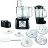 Image de Moulinex Double Force Compact Robot Cuisine Multifonction, Bol 3L, 800W, 2 Vitesses + Pulse, 9 Accessoires, Blender, Hachoir, Râpes, Noir FP546811