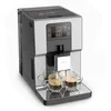 Image de Krups Machine à café grain, Pression 15 bars, 17 boissons, Cafetière grain avec broyeur, Système One Touch Cappuccino, Écran tactile, Voyants lumineux, Intuition Expérience, Noir EA876D10