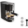 Image de KRUPS - Virtuoso Machine expresso compacte - Buse vapeur - 15 bars - Noir