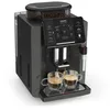 Image de Krups Sensation C50, Machine à café grains, Expresso automatique, 5 boissons, Interface tactile, Facile à utiliser, Nettoyage automatique, Buse vapeur Cappuccino, EA910810