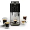 Image de Krups SA403BE0 Machine espresso noir, acier inoxydable