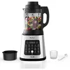 Image de Moulinex Blender chauffant, 1400 W, 10 programmes automatiques, Lames amovibles, Fonction nettoyage en profondeur, Panier vapeur, Perfectmix Cook LM83SD10, Métal