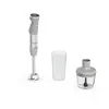 Image de Moulinex Quickchef+, pied Mixeur, 1000 W, silencieux, 20 vitesses, mode turbo, accessoire hachoir de 500 ml, DD672B10